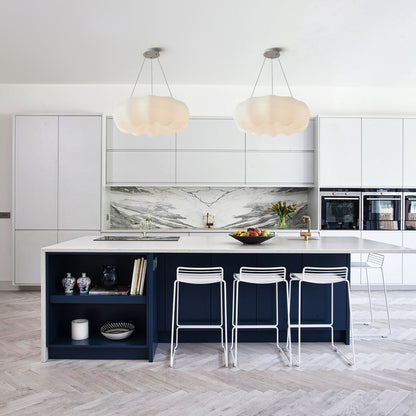 Pumpkin Cloud Pendant Light