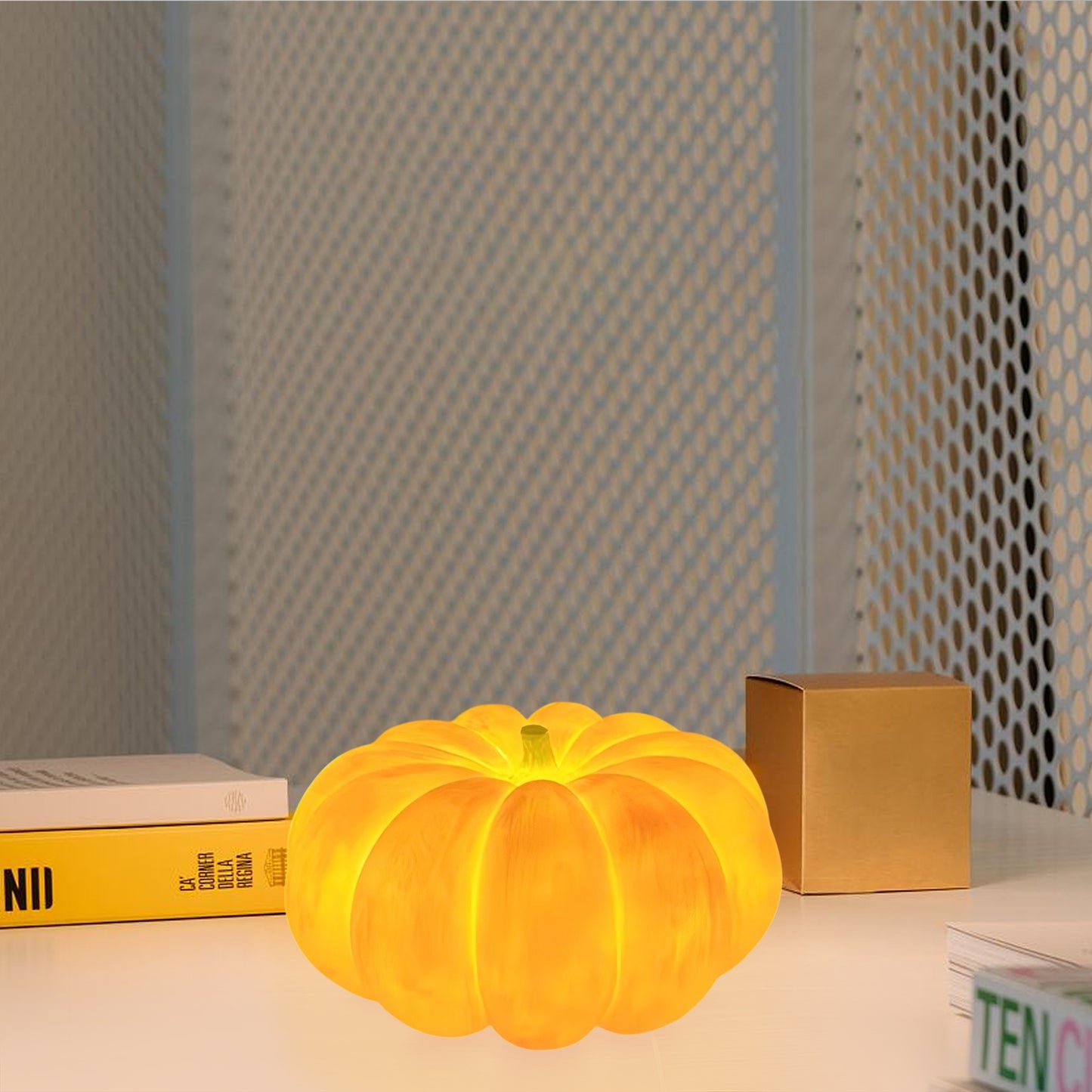 Pumpkin Portable Table Lamp