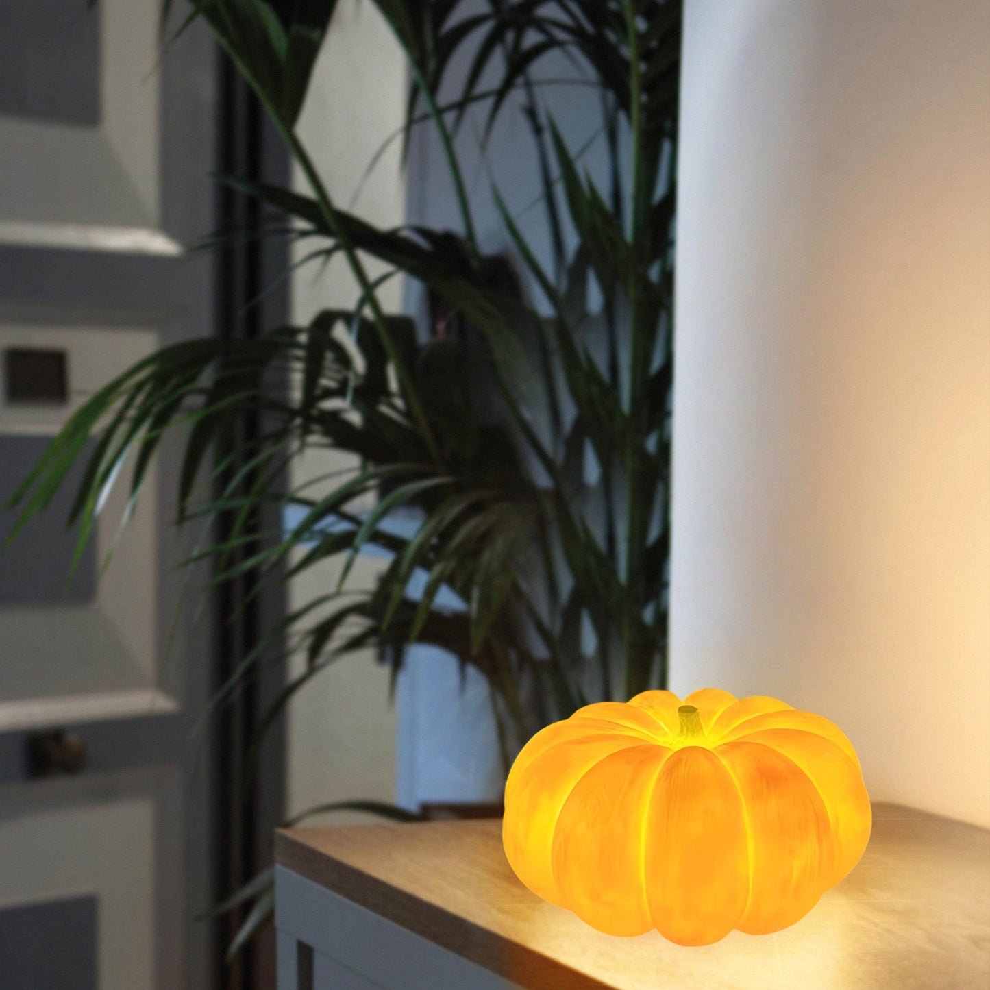 Pumpkin Portable Table Lamp