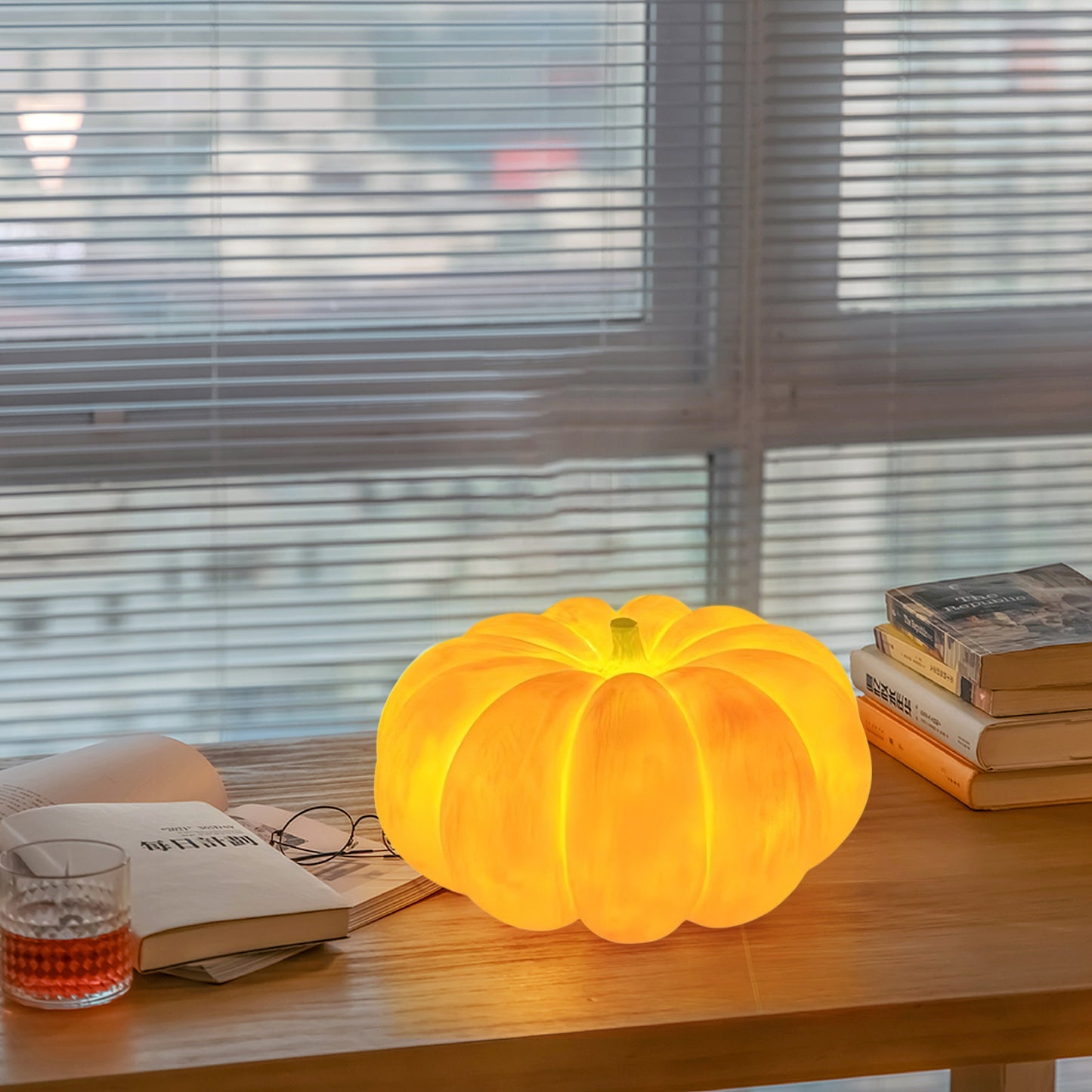 Pumpkin Portable Table Lamp