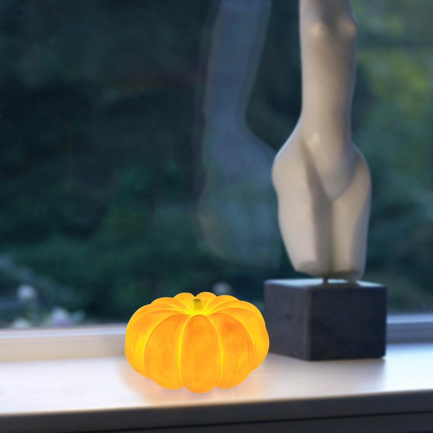 Pumpkin Portable Table Lamp