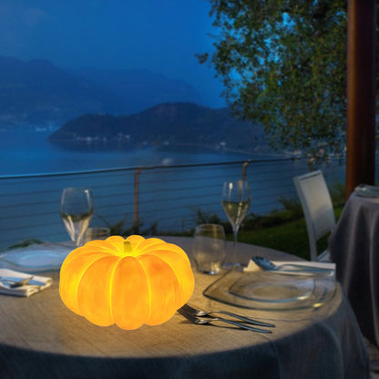 Pumpkin Portable Table Lamp