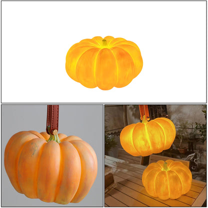 Pumpkin Portable Table Lamp