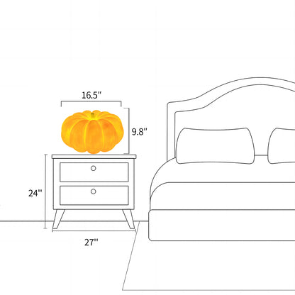 Pumpkin Portable Table Lamp