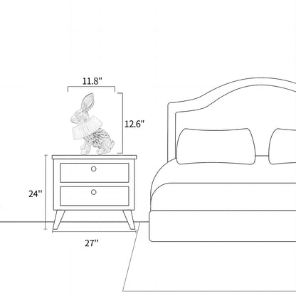 Rabbit Table Lamp