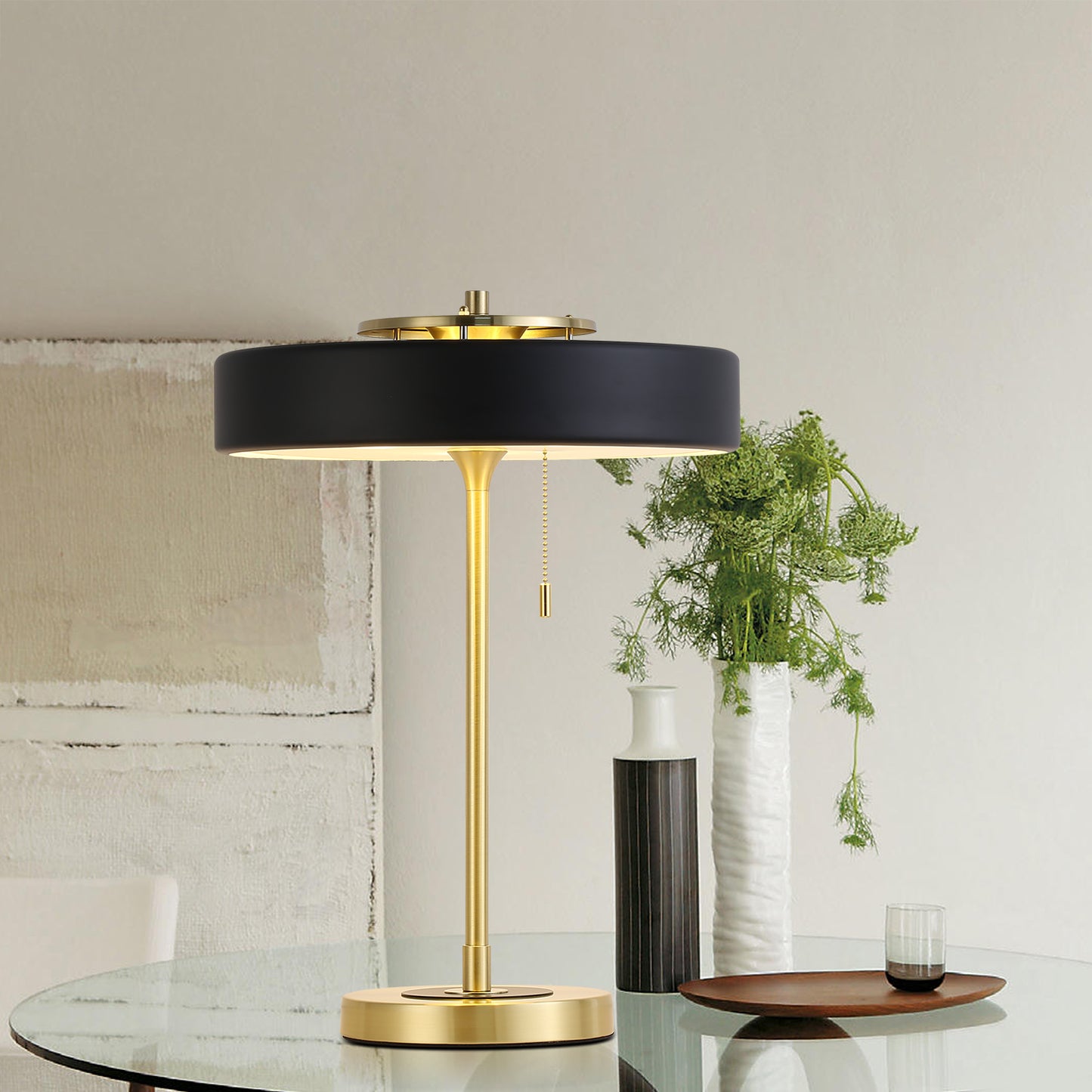 Revolve Metal Table Lamp