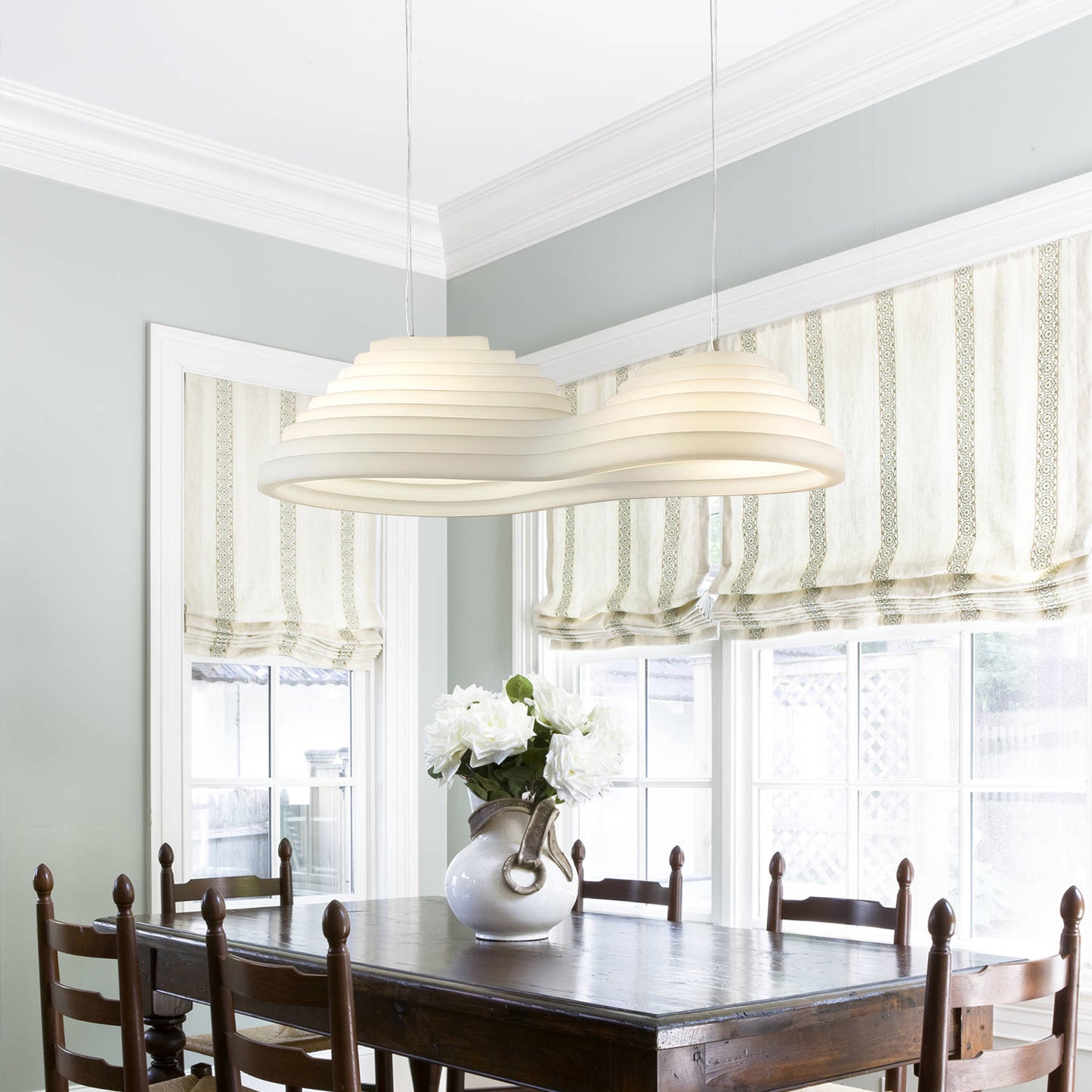 Rice Field Wave Pendant