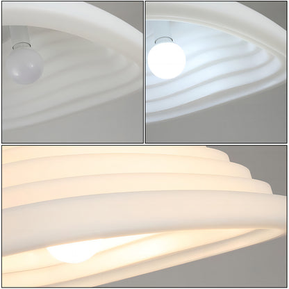 Rice Field Wave Pendant