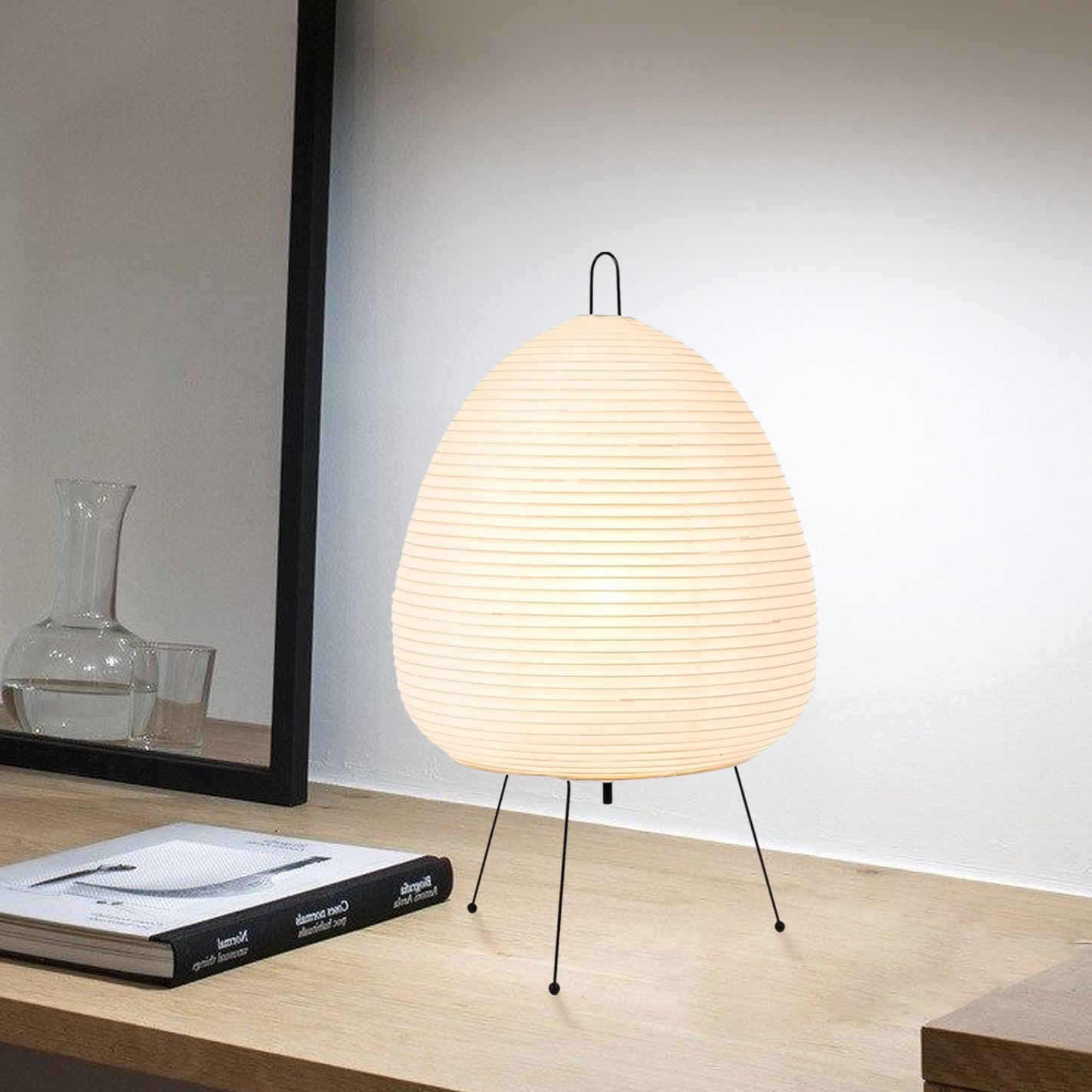 Rice Paper 1A Table Lamp