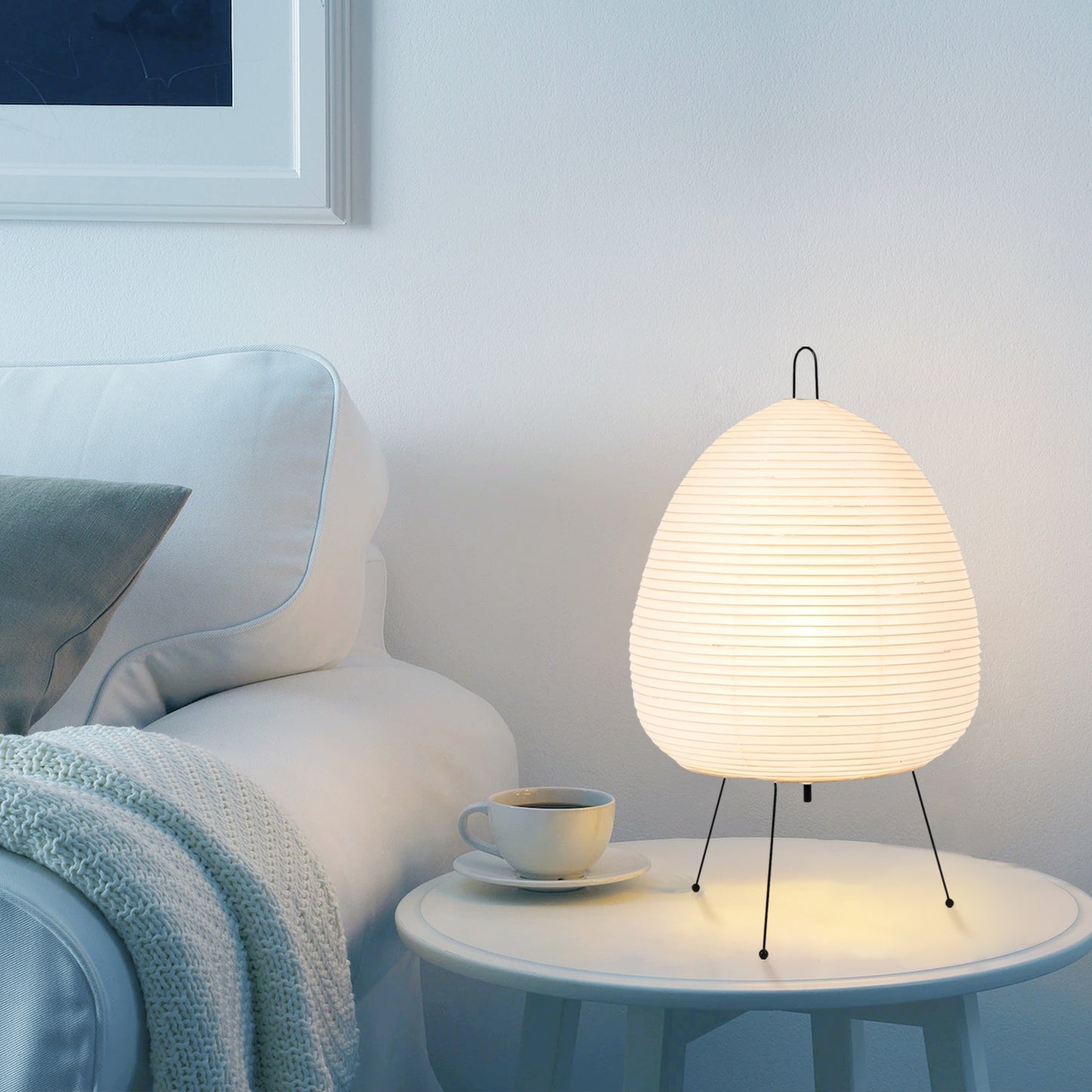 Rice Paper 1A Table Lamp