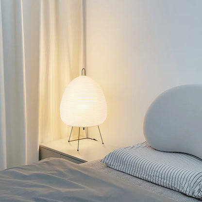 Rice Paper 1A Table Lamp