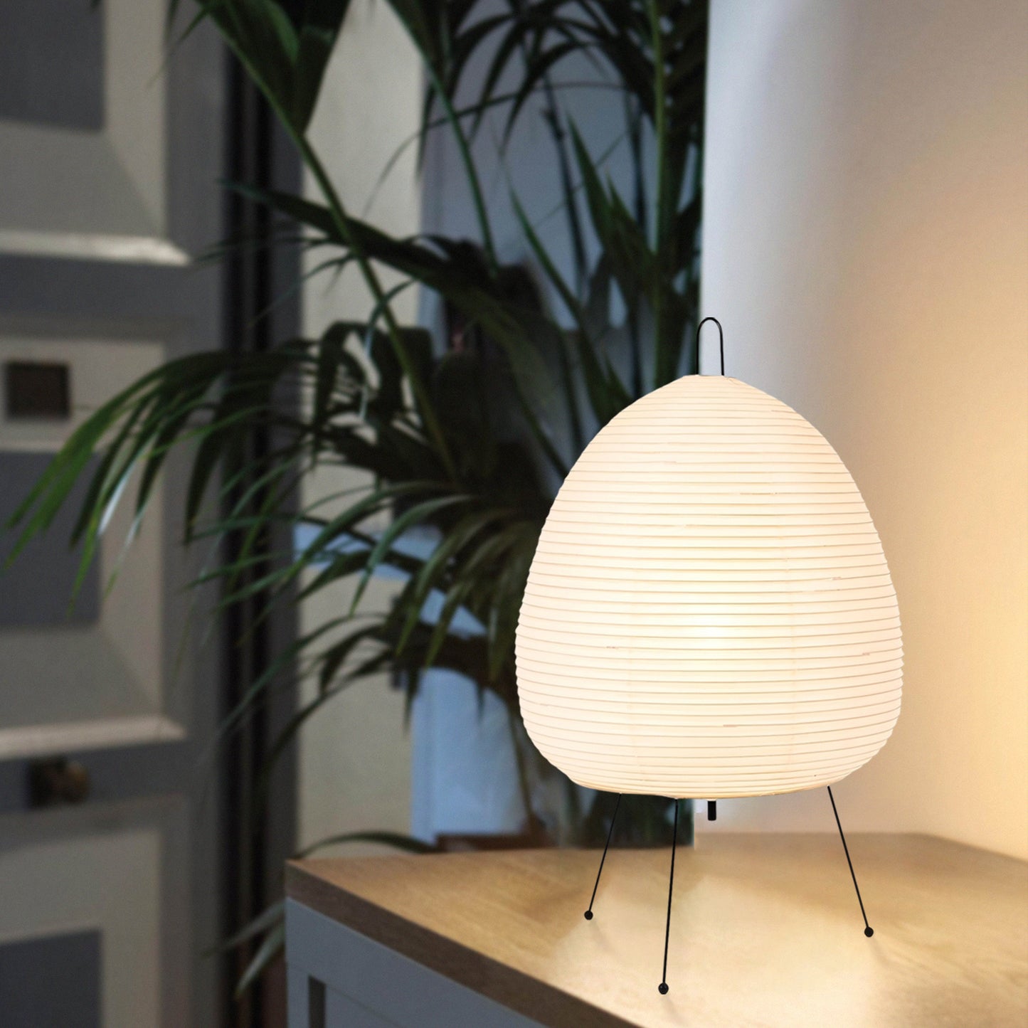 Rice Paper 1A Table Lamp