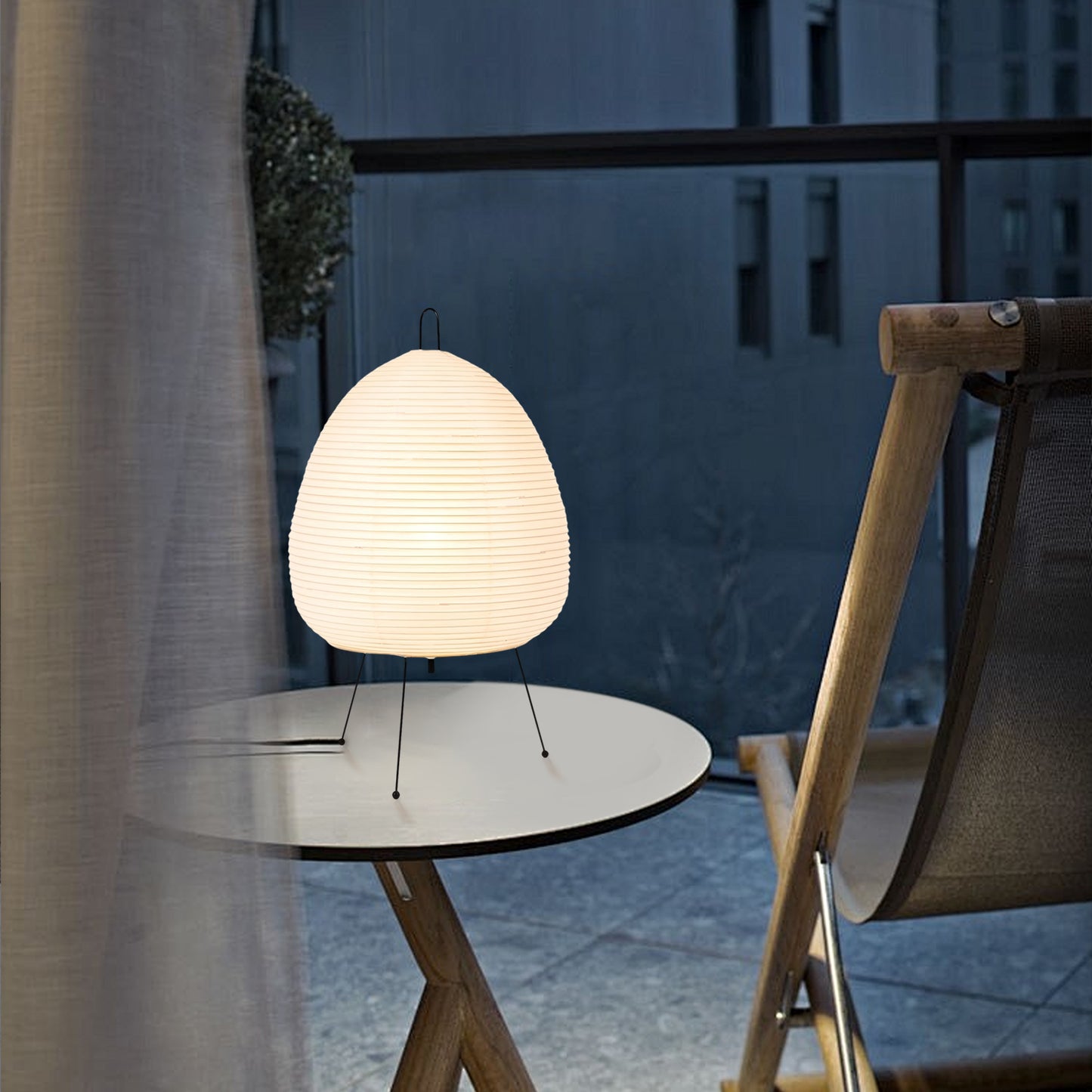 Rice Paper 1A Table Lamp
