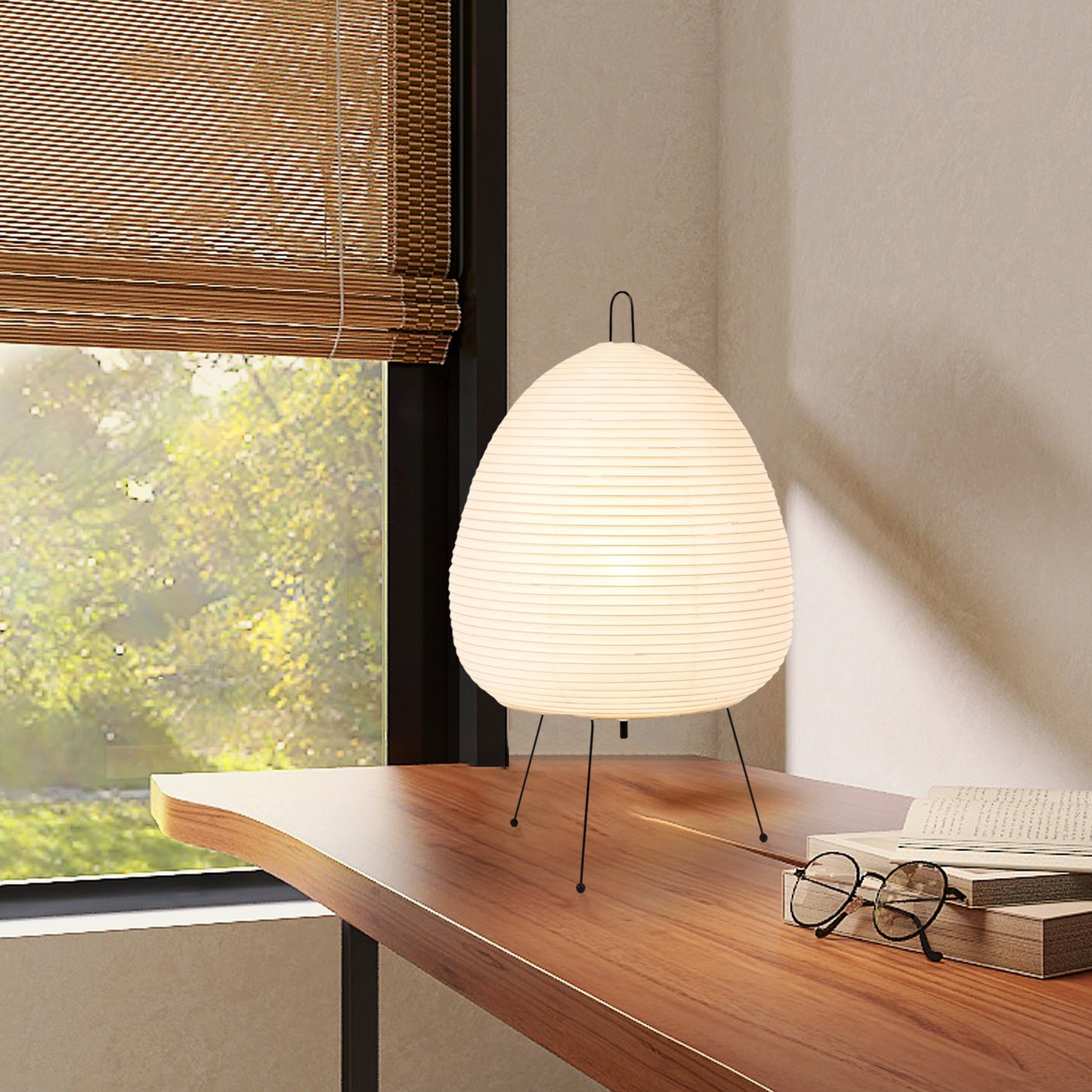 Rice Paper 1A Table Lamp
