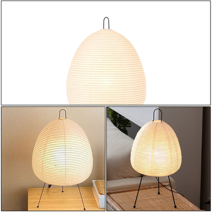 Rice Paper 1A Table Lamp