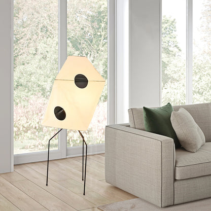 Rice Paper UF3-Q Floor Lamp