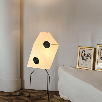 Rice Paper UF3-Q Floor Lamp