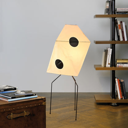 Rice Paper UF3-Q Floor Lamp