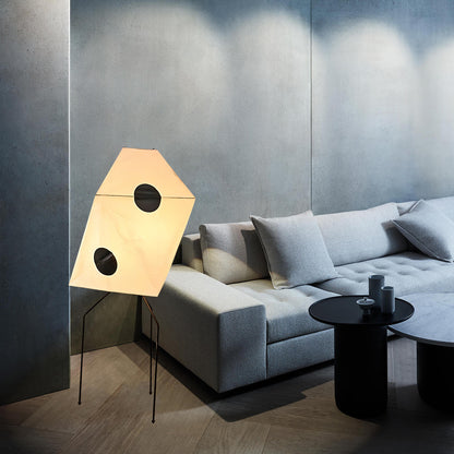 Rice Paper UF3-Q Floor Lamp