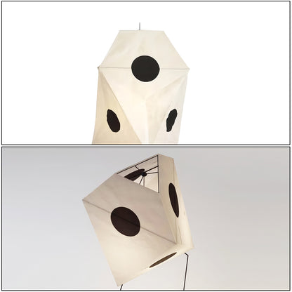 Rice Paper UF3-Q Floor Lamp
