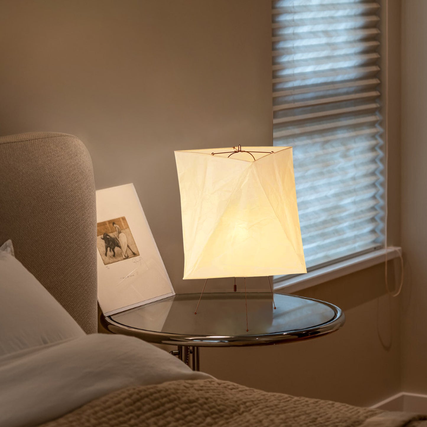 Rice Paper YA2 Table Lamp