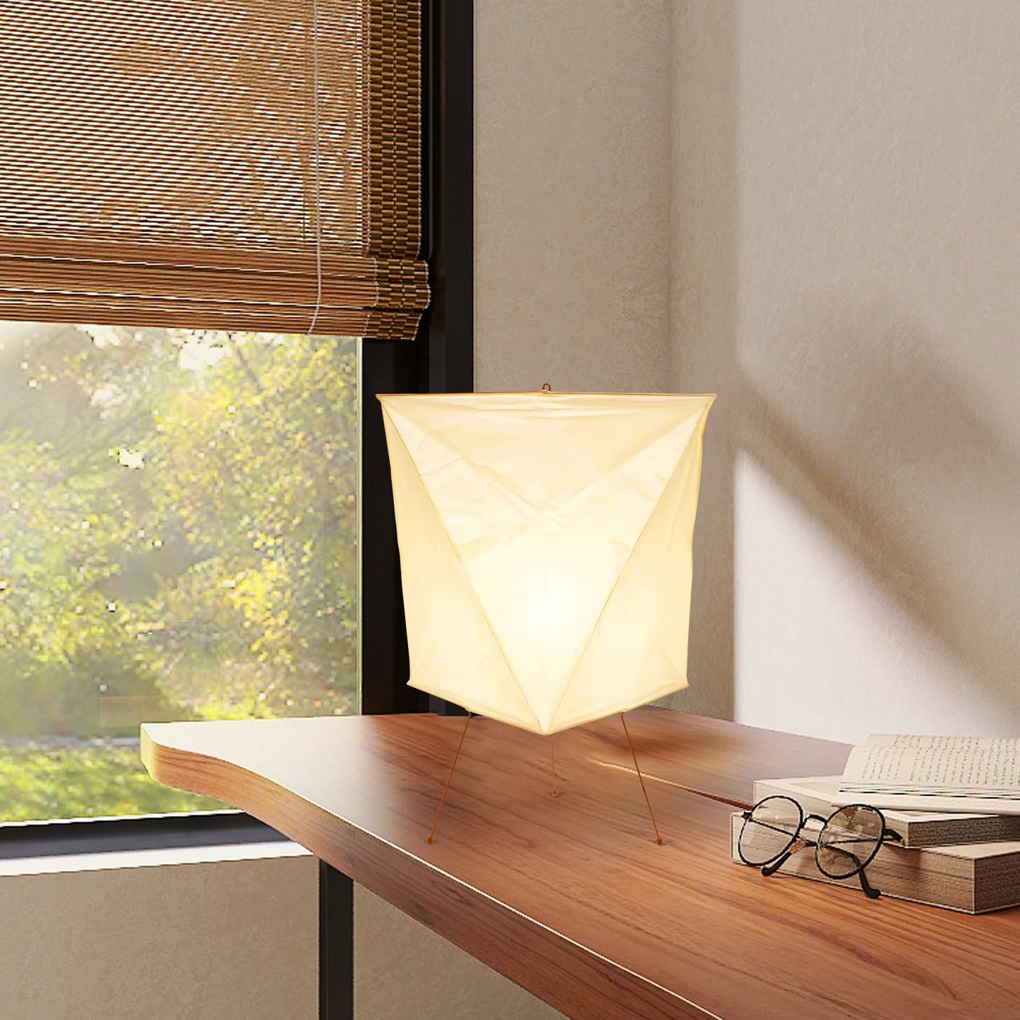 Rice Paper YA2 Table Lamp