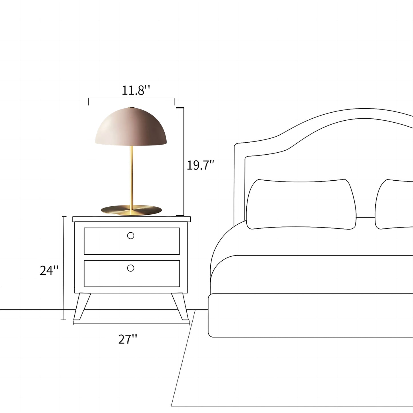 Rocio Table Lamp