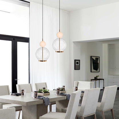 Rosa Globe Pendant Light