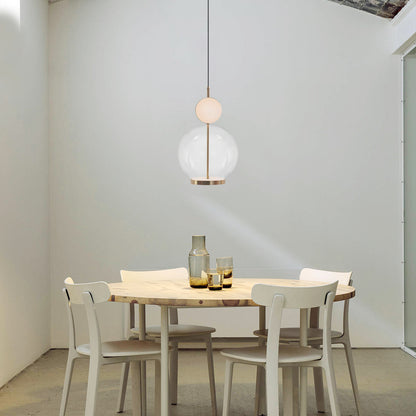 Rosa Globe Pendant Light