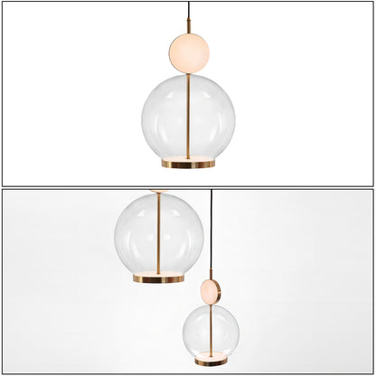 Rosa Globe Pendant Light