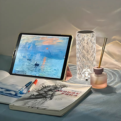 Rose Diamond Table Lamp