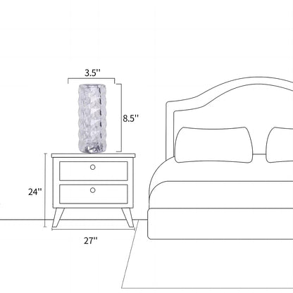 Rose Diamond Table Lamp