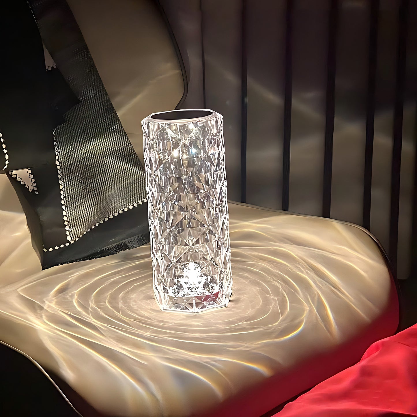 Rose Diamond Table Lamp