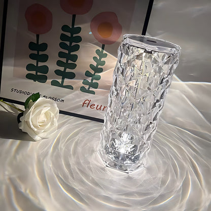 Rose Diamond Table Lamp