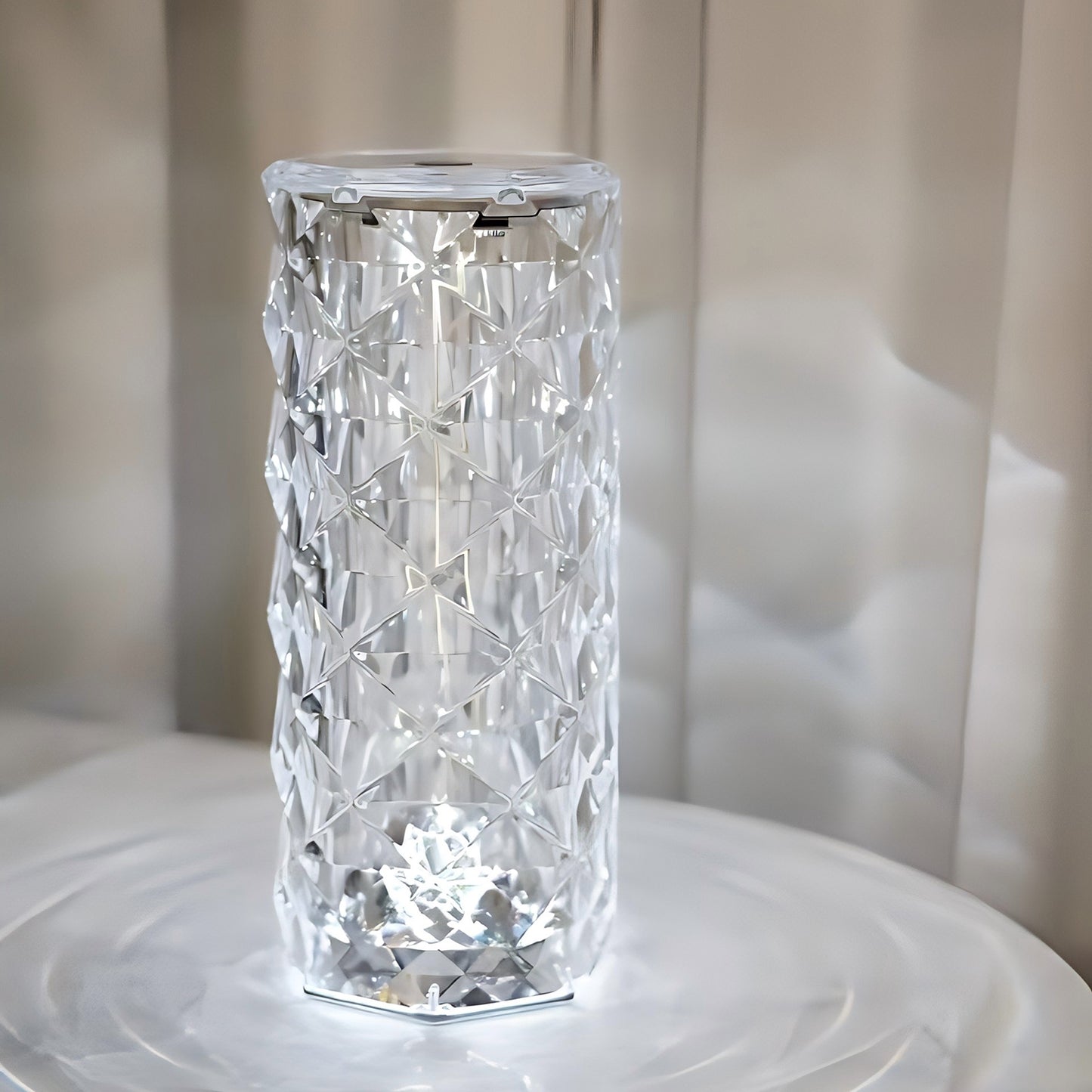 Rose Diamond Table Lamp