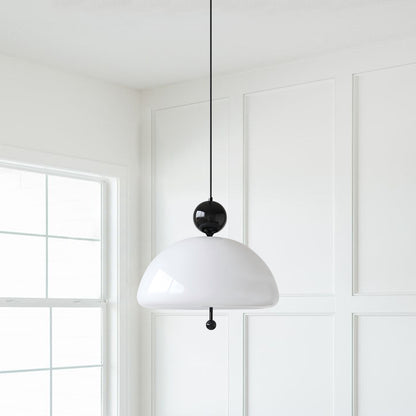 Saliscendi Glass Pendant Light