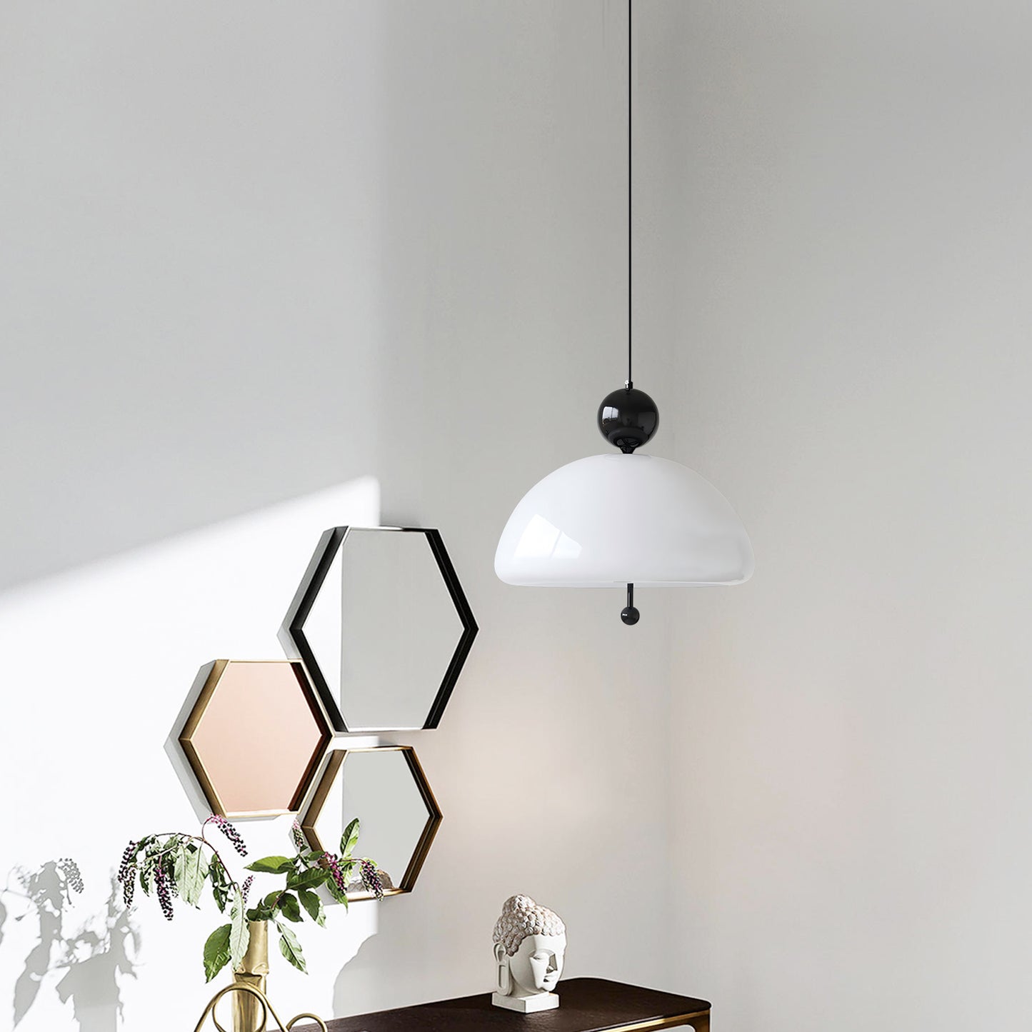 Saliscendi Glass Pendant Light