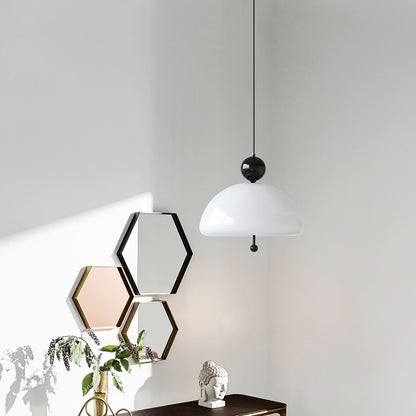 Saliscendi Glass Pendant Light