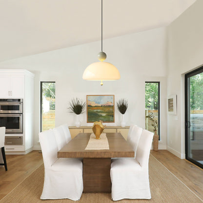 Saliscendi Glass Pendant Light