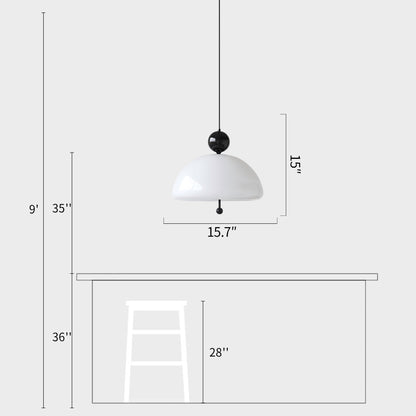 Saliscendi Glass Pendant Light