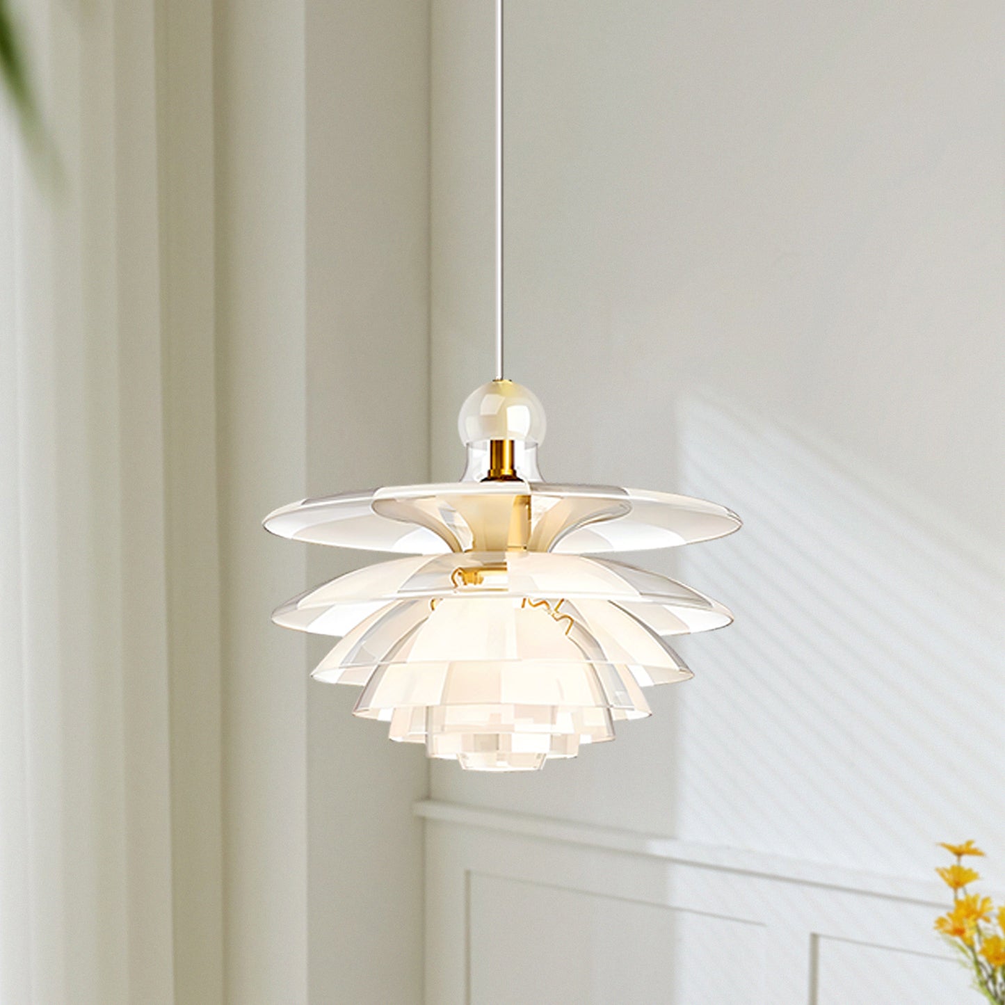 Septima Glass Pendant Lamp