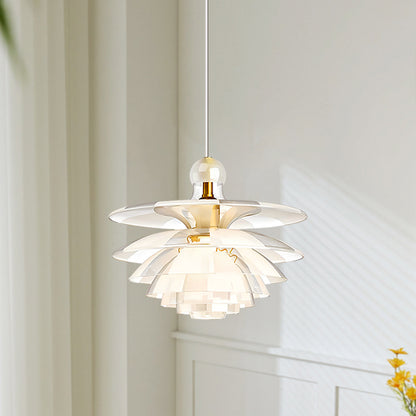 Septima Glass Pendant Lamp
