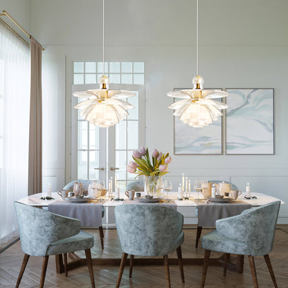 Septima Glass Pendant Lamp