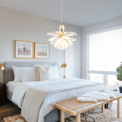 Septima Glass Pendant Lamp