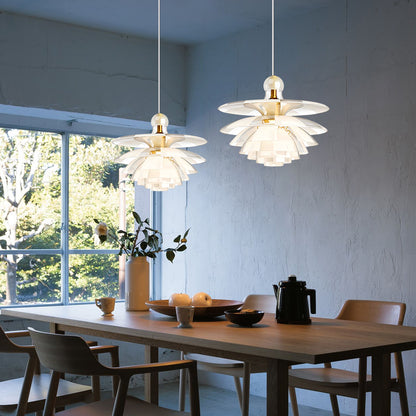 Septima Glass Pendant Lamp