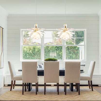 Septima Glass Pendant Lamp