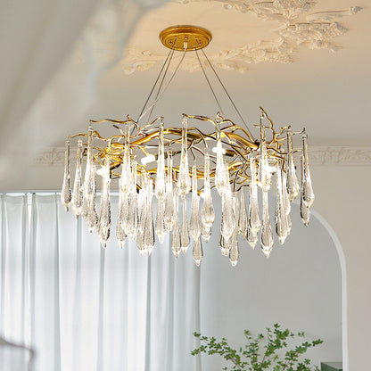 Serip Crystal Chandelier