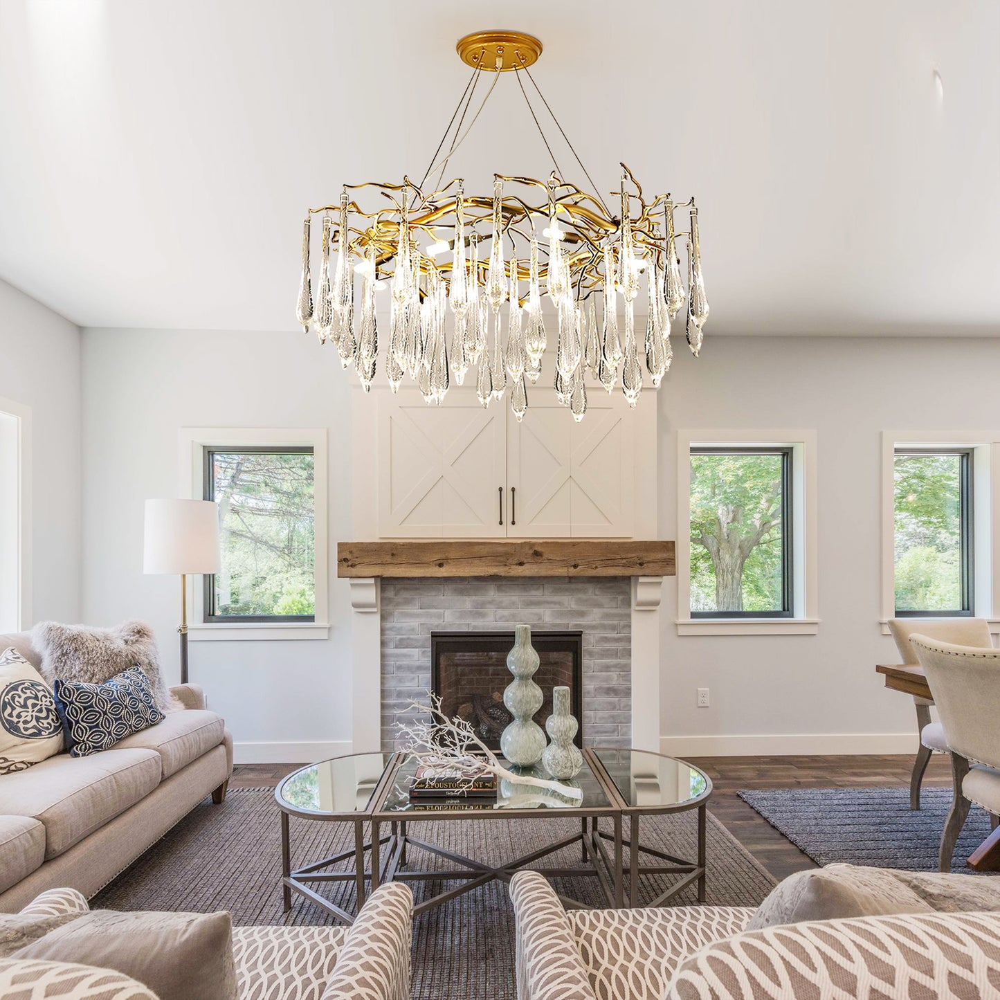 Serip Crystal Chandelier