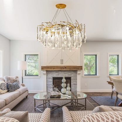 Serip Crystal Chandelier