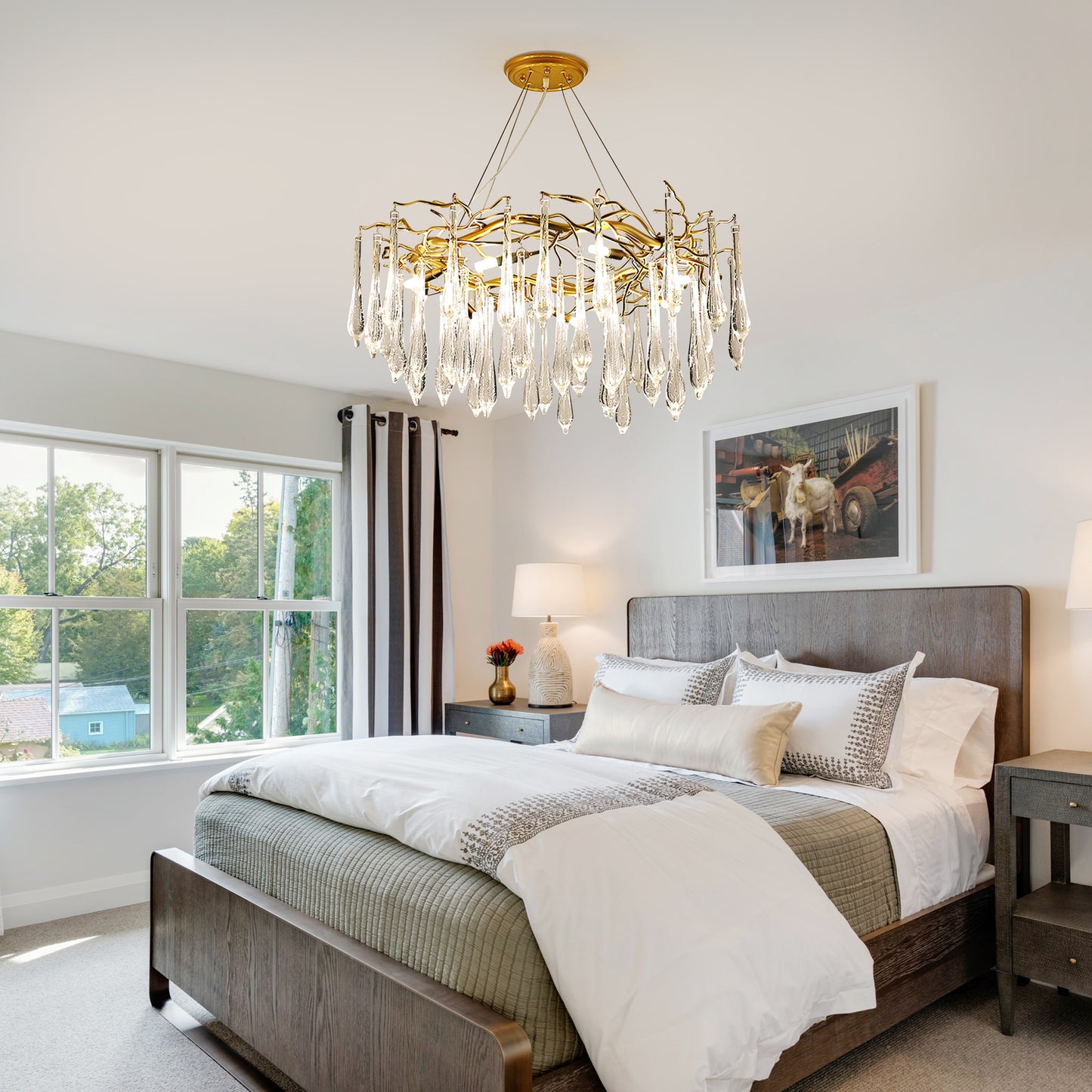 Serip Crystal Chandelier
